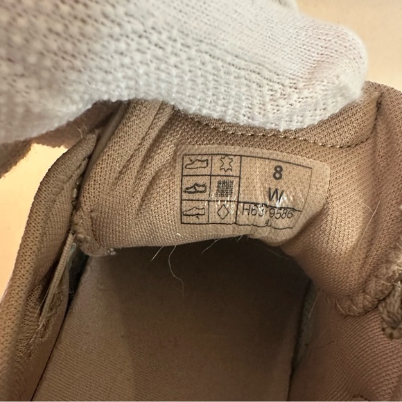 SAS Mocha Leather Shoes Size 8 Wide Width Women